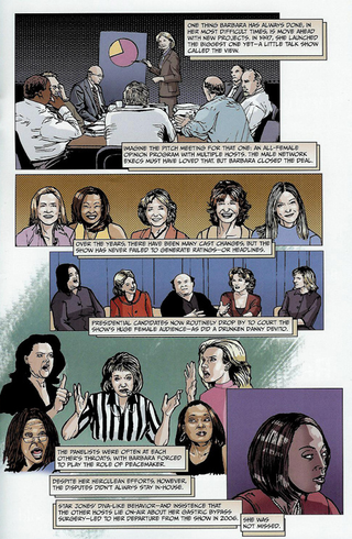Illustration for article titled Female Force: Barbara Walters' Comic Showdown With Rosie O'Donnell
